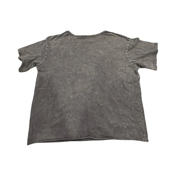 Caution To The Wind Charcoal California Riders Tee - Picture 2 of 5